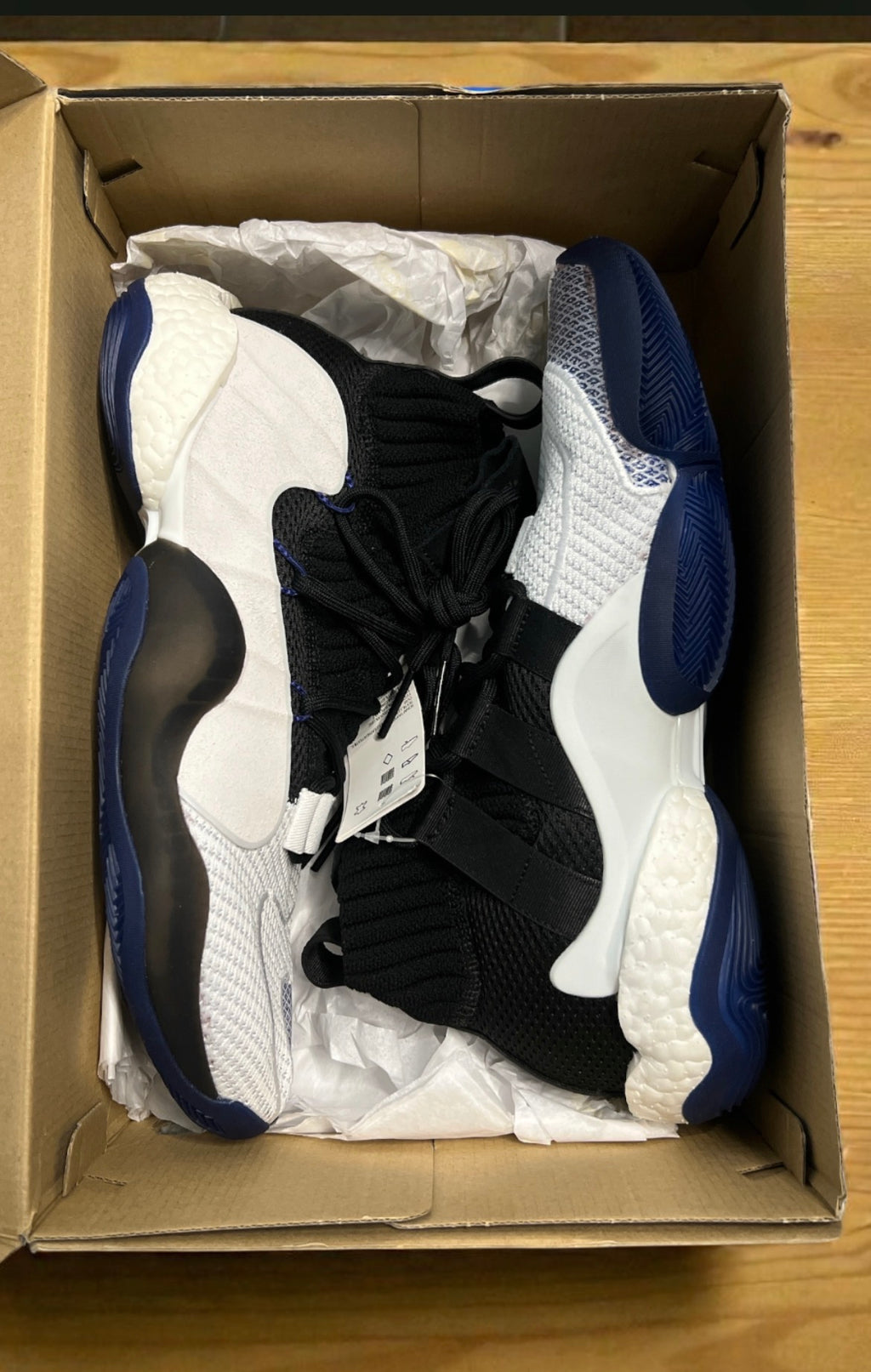 adidas Originals Crazy BYW X Basketball Shoes B42244 Size 12