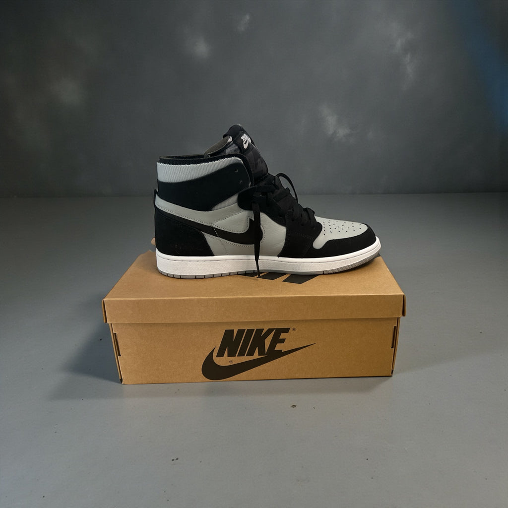 Nike Air Jordan 1 Zoom Air CMFT Black Light Smoke Grey (Pre-Owned)