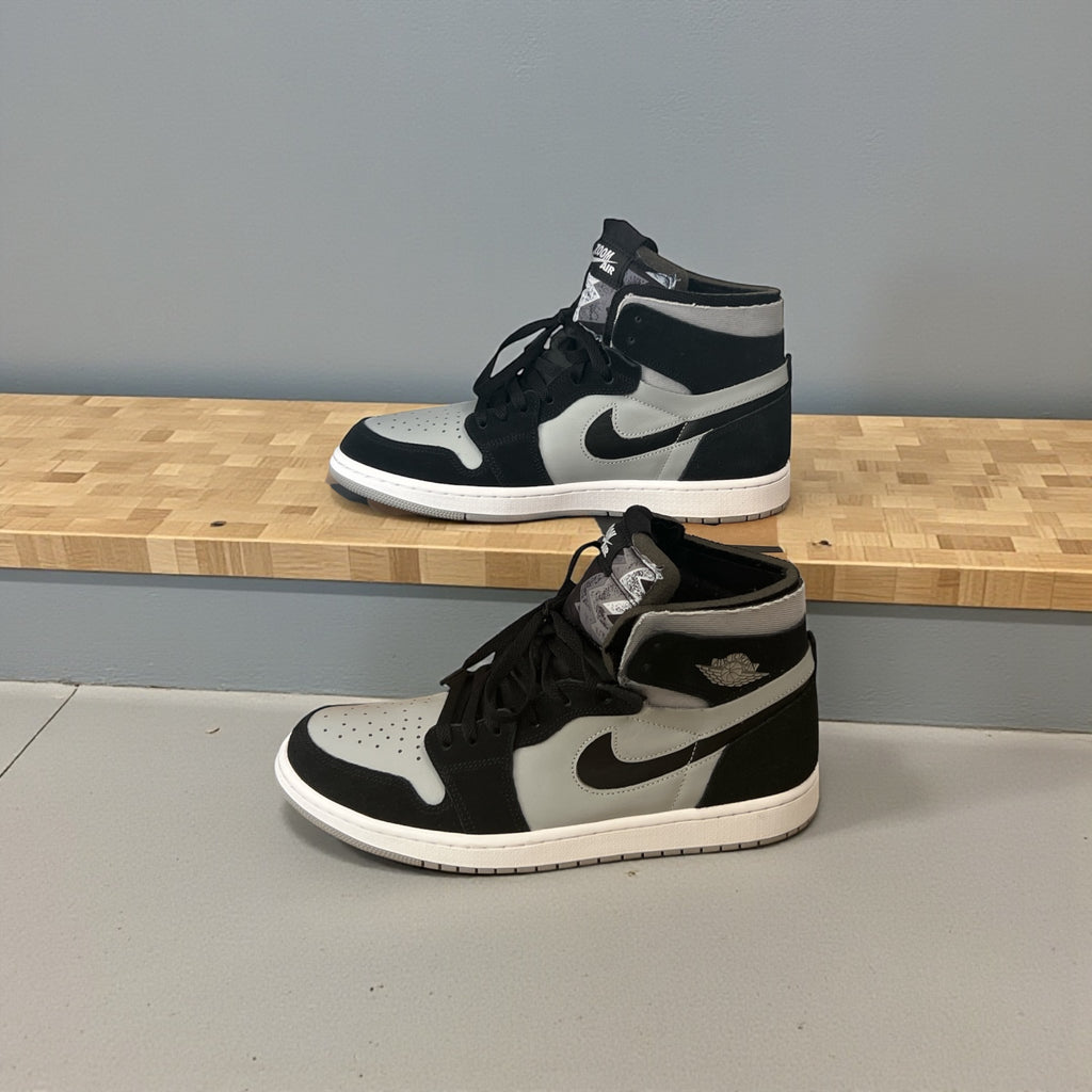 Nike Air Jordan 1 Zoom Air CMFT Black Light Smoke Grey (Pre-Owned)