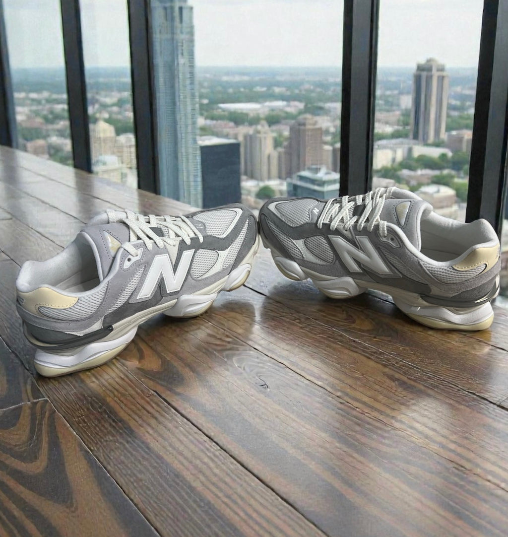 New Balance 9060 Slate Grey Calcium Sneakers