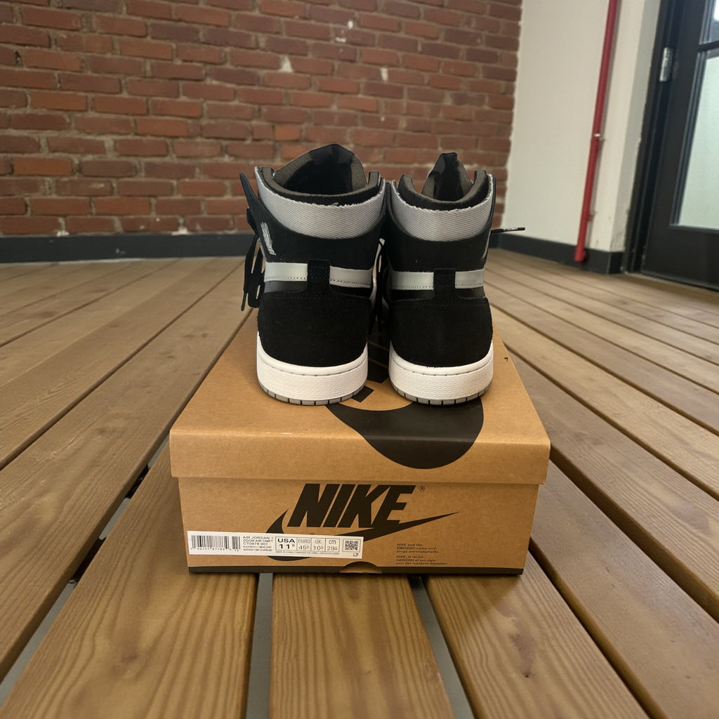 Nike Air Jordan 1 Zoom Air CMFT Black Light Smoke Grey (Pre-Owned)