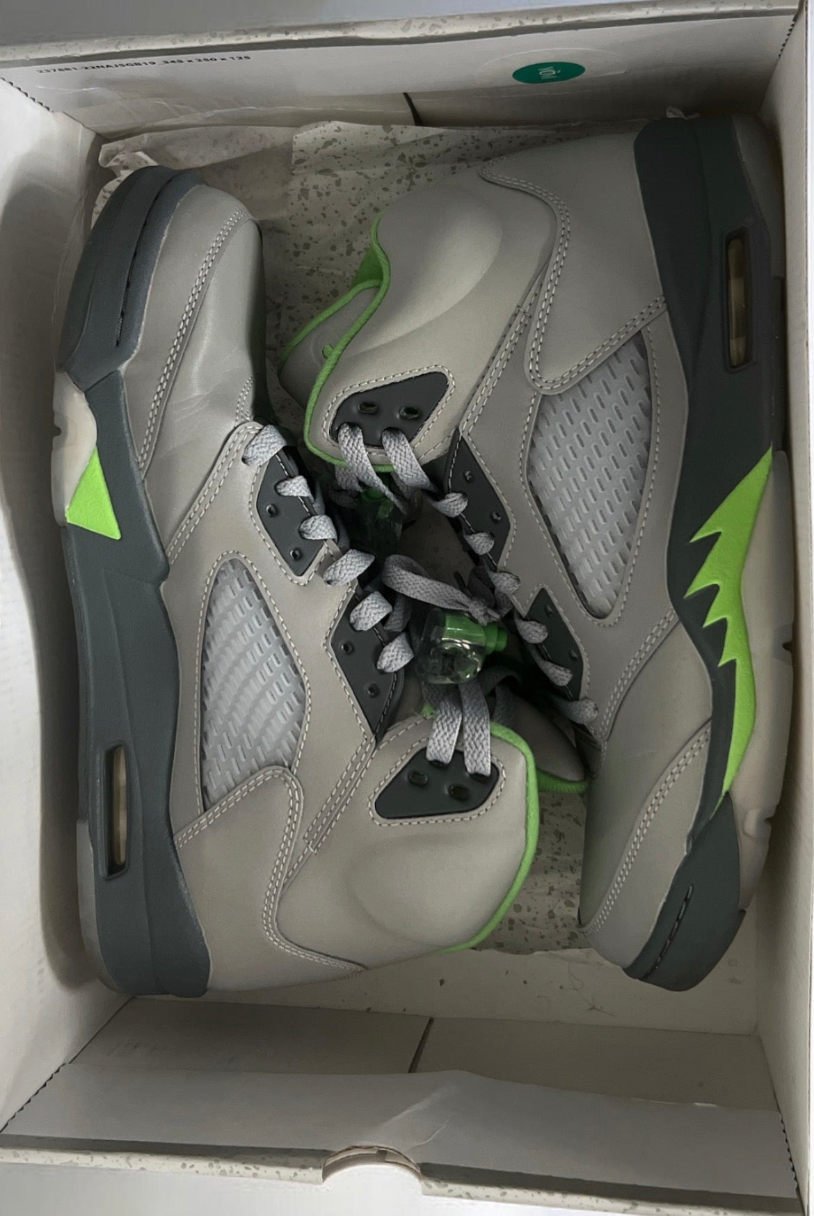 Air Jordan 5 Retro Green Bean (Pre-Owned)