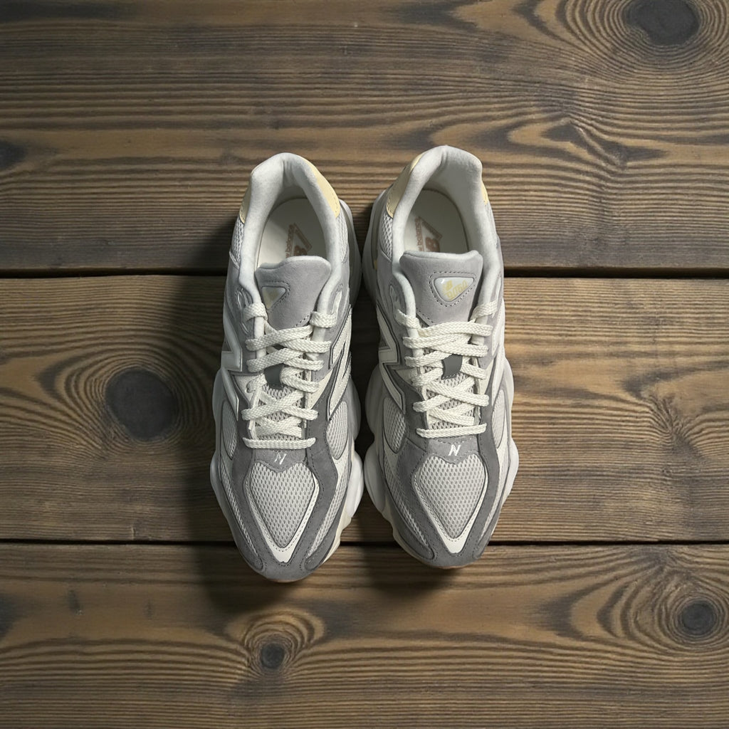New Balance 9060 Slate Grey Calcium Sneakers