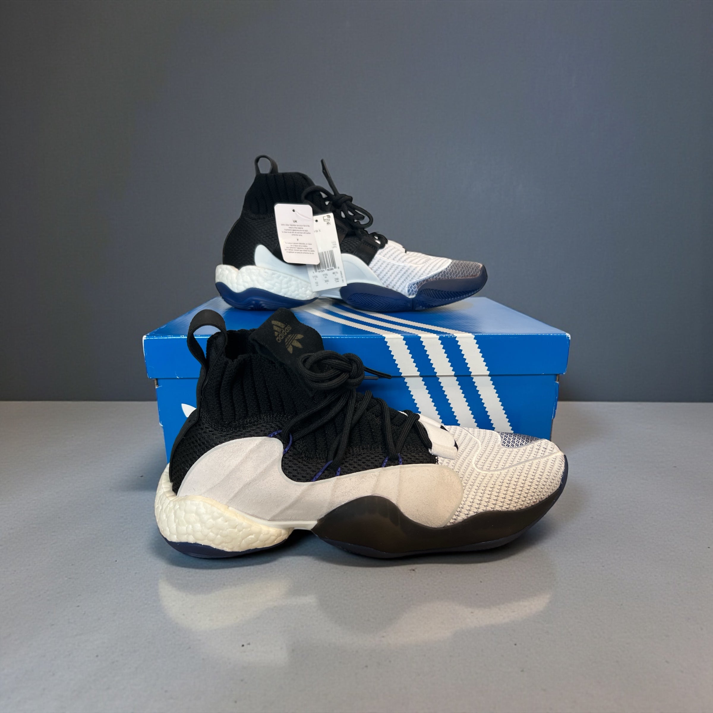 adidas Originals Crazy BYW X Basketball Shoes B42244 Size 12